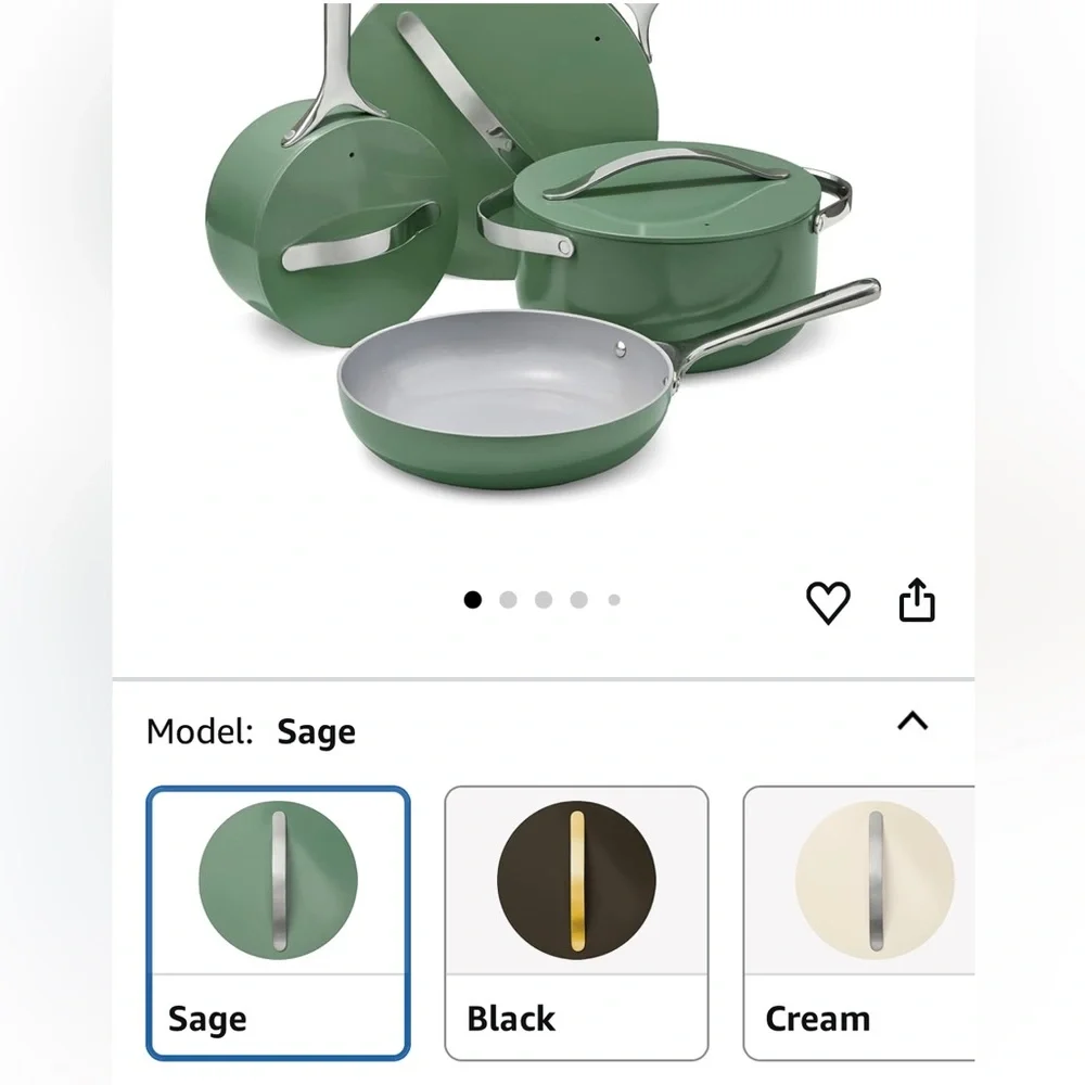 Caraway lid Color: Sage New (only the lid)